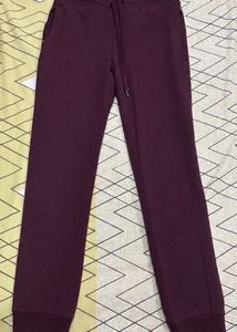 Wine coloured Jockey Athleisure Pants