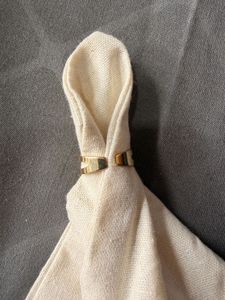 Elegant Gold-Tone Statement Ring