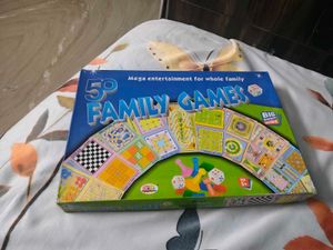 50 Family Games Board Game