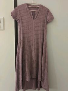 Lavender Anarkali Kurti