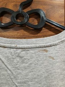 Plain Grey Oversized T-Shirt