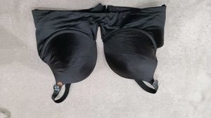 Classic Black padded pushup bra