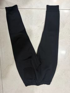 Westside Black Joggers with Zippers