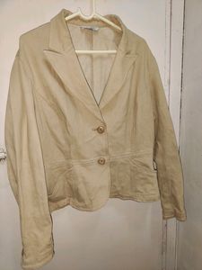 Cream Blazer