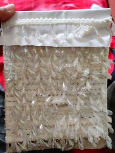 White Pearls Lace
