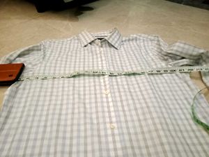 Banana Republic  Plaid Shirt