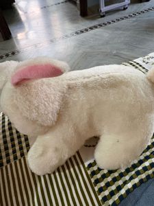 Cute White Bunny Plush Toy