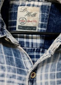 Set Of 2 Men's Cotton Shirts