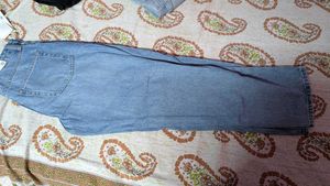 Light Wash Denim Jeans