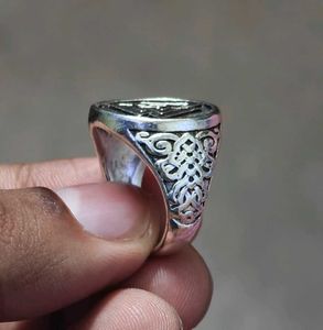 Stainless Steel Viking Ring for Men With Box