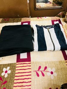 Stylish Striped Top With Pant