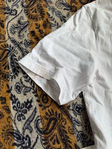 Classic White V-Neck T-Shirt