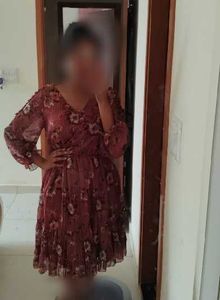 Floral Print Dress