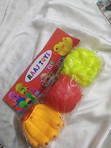 Raaj Toys Squishy Fruit Set