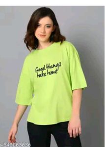 Graphic Print Oversized T-Shirt