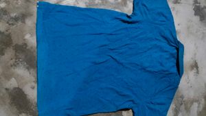 Air Cruise Blue Polo T-shirt