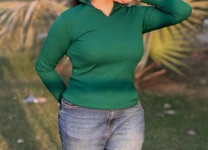 Chic Ribbed Tshirt
