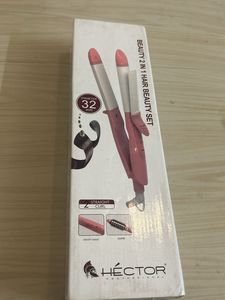 2 In 1 Hair Straightener Cum Curler