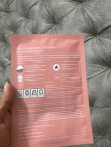 Bio-Collagen Real Deep Mask Pack
