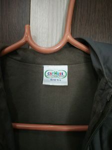 Cotton Jacket With Lining