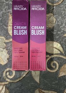 Hilary Rhoda Quick Cream Blush (2 Pcs)