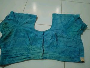 "Discount Offer" Printed Saree With Blouse
