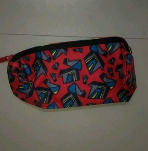 🆕Pouch New 🎆✨Blue Ball Pen Working