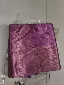 kanjivaram silk woven saree new with tag