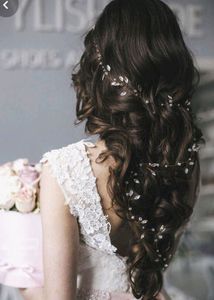 Pink Colour, Pearl Wire Korean Tiara
