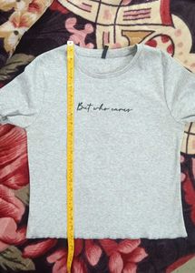 Gray Graphic Tee