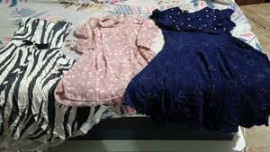 3 top frock
