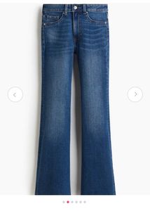 H&amp;M Flared High Jeans