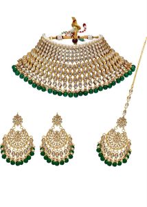Elegant Gold-Tone Jewelry Set