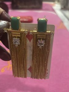 Chandelier Tassel Earrings