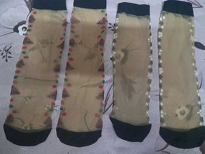 3 Pairs Floral Socks Combo
