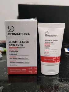 Dermatouch Bright & Even Skin Tone Face Wash