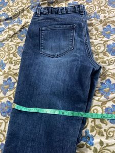 Navy Blue Skinny Jeans