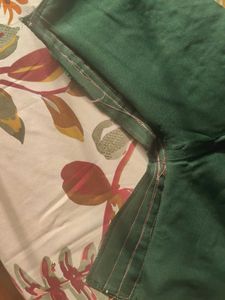 Beautiful Emerald Green Embroidered Blouse