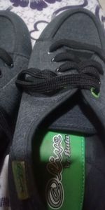 Olive by Bata Gray Casual Shoes