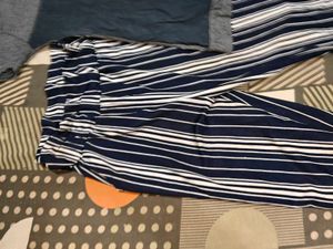 Stylish Striped Co-ord Set top and pants