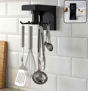Rotatable Kitchen Utensil Holder