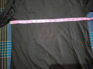 Men's Black Crew Neck T-Shirt