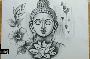 Gautam Buddha Painting