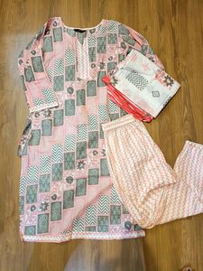 3 Piece Kurta Set