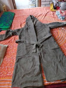Cozy Beige Longline Coat