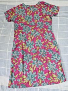 Girls' Cotton Kurta 15-16y