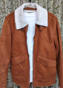 berksha Shearling Collar Jacket