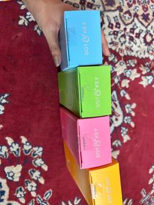 DOT &amp; KEY Sunscreen Lot 4