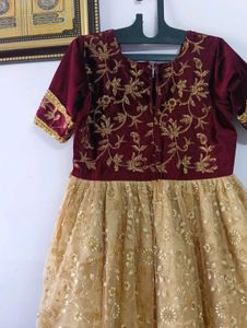 Elegant Embroidered Lehenga Choli