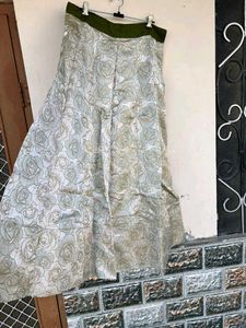 lahnga and blouse set with dupatta